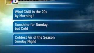 NBC5 Giant Weatherman