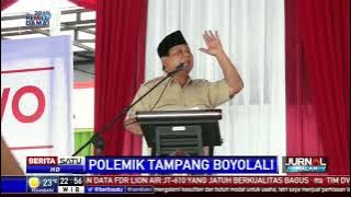 Ini Pidato Prabowo yang Singgung 'Tampang Boyolali'