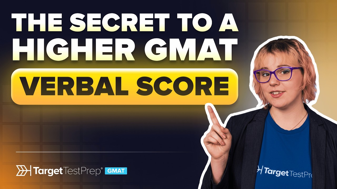 How to Improve Your GMAT Verbal Score 👩‍💻 Tips from a Perfect
