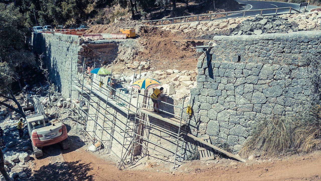 Lluc Mir: La piedra en seco en Mallorca, un ejemplo de obra pública moderna