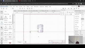 Designing PCB(Printed Circuit Board) By Using EasyEDA(Online editor)