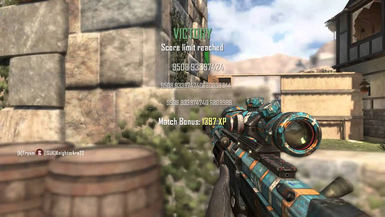 My first ever left spin trickshot