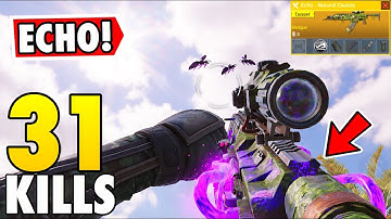 *NEW* LEGENDARY ECHO NATURAL CAUSES IN CALL OF DUTY MOBILE BATTLE ROYALE!