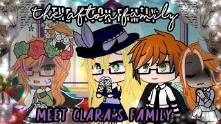 ✨ The Afton Family Meets Clara’s Family / FNAF