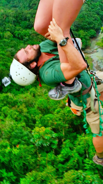 The husband fell off a cliff and disappeared after being put in an ambulance. #movie #film #shorts