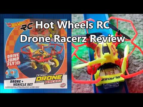hot wheels drone racerz bladez vehicle set