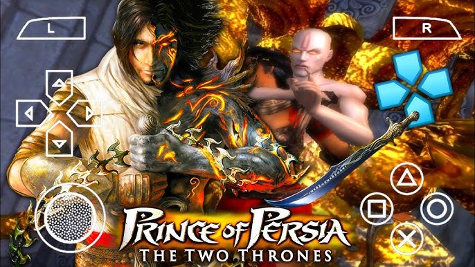 PRINCE OF PERSIA: THE TWO THRONES (PLAYSTATION 2 PS2)