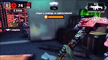 Dead Trigger 2: Gameplay VIII (Ax Overview and Tech Deployed)