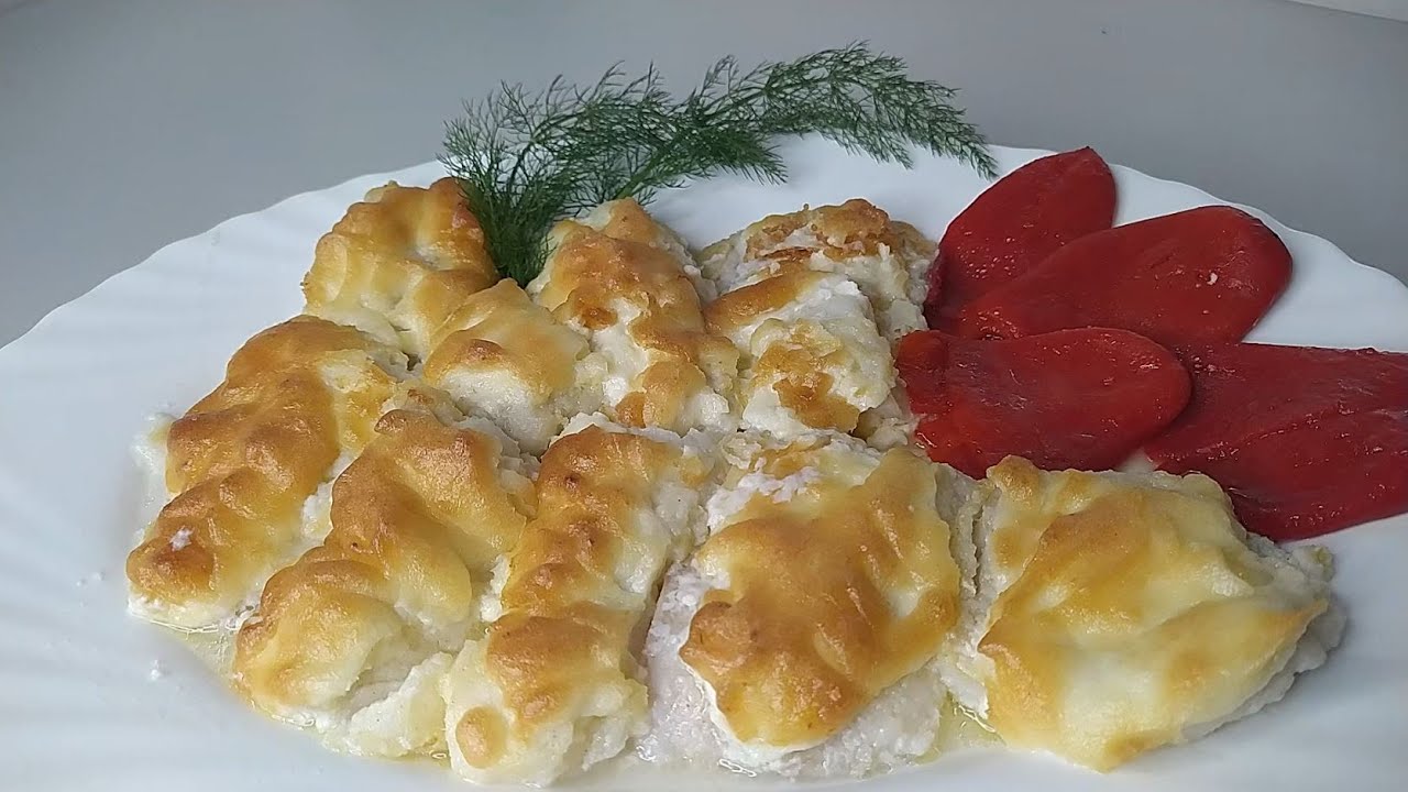 Bacalao gratinado en freidora de aire