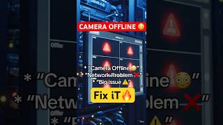 IP Camera Offline? 😳 PoE Switch Mistake! #cctv #shorts #foryou #foryoupage
