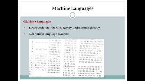 execution of c++ program and computer languages