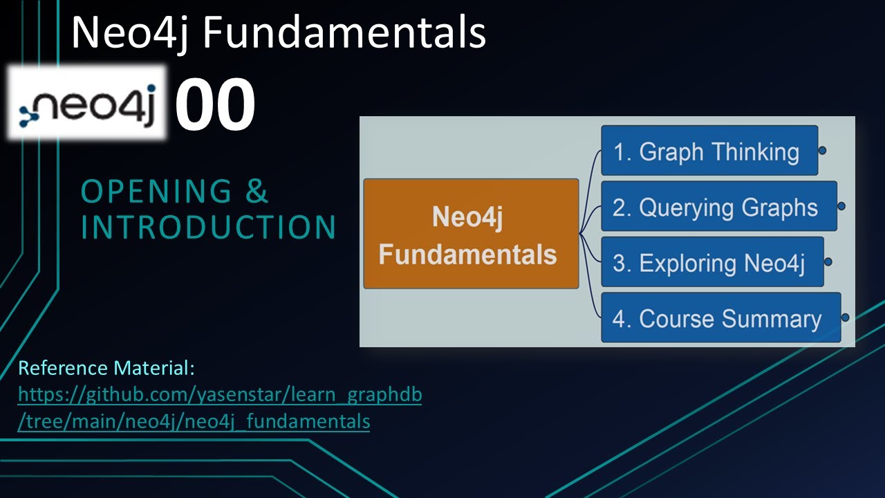 Neo4j Fundamental - 00 Opening and Introduction