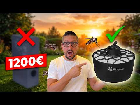 I replaced my $1,200 trap with this... and here's why: Biogents Aero Trap Review