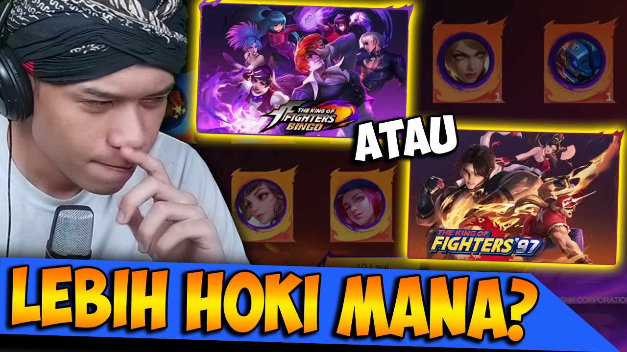 Lebih Hoki Gacha KOF Lama Atau KOF 97 ??? Event KOF Bingo 2026 Mobile Legends