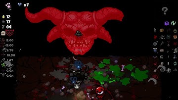 The Binding of Isaac Repentance Switch Daily Run 20241229 (Last 30 sec)