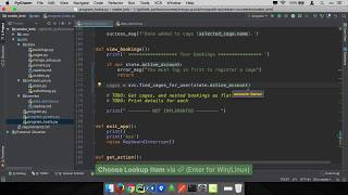 MongoDB and Python Quickstart (15/21): Demo: View bookings as host