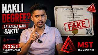 India’s 1st Layer 1 Blockchain Fixes A $30 Billion Scam In 2 Seconds!