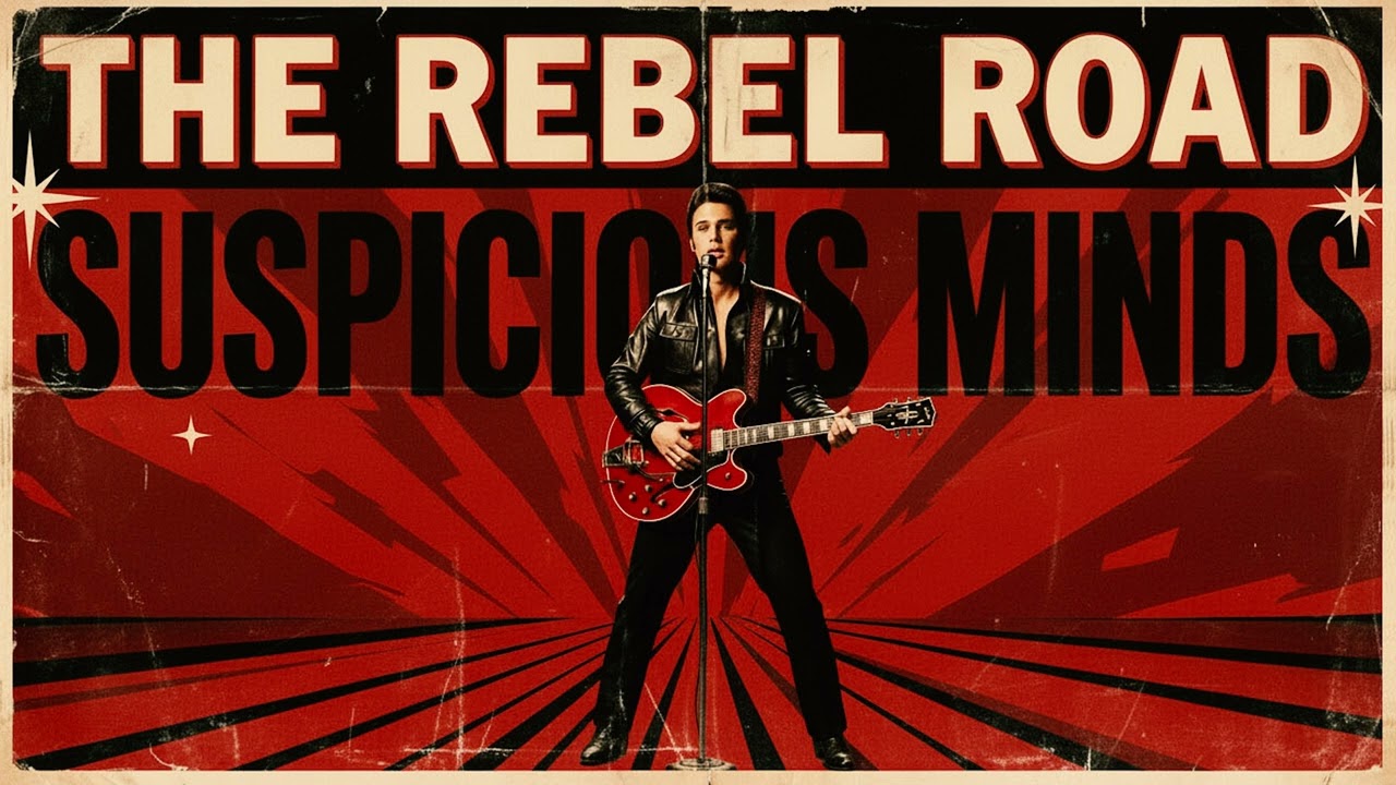 Suspicious Minds – Elvis Presley (Southern Rock Cover)