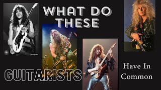 Jake E Lee, Zakk Wylde, John Sykes and Reb Beach All Do This On Guitar