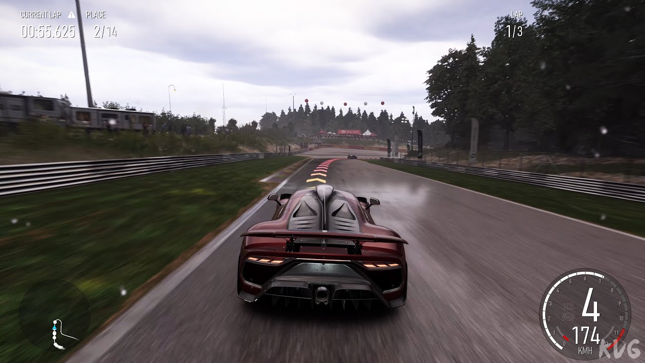 Forza Motorsport - Light Rain Gameplay (XSX UHD) [4K60FPS] - YouTube