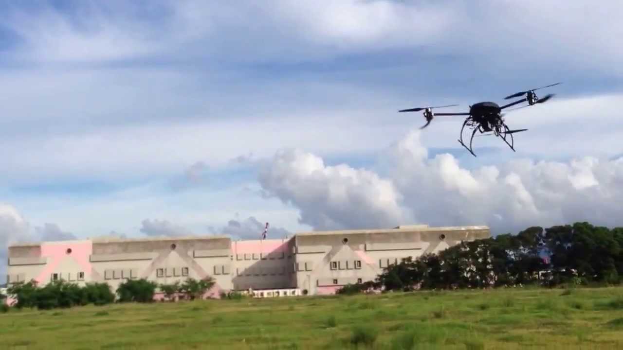 Hexa Y6 Motor Failure test - lower motor failure