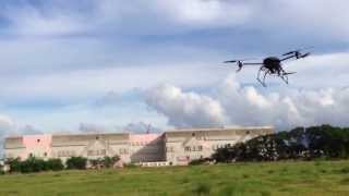 Hexa Y6 Motor Failure test - lower motor failure