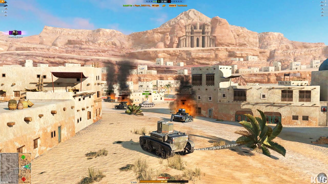 World of Tanks Blitz (2026) - Gameplay (PC UHD) [4K60FPS]