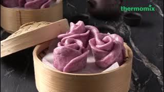 Pink Rose Mantou