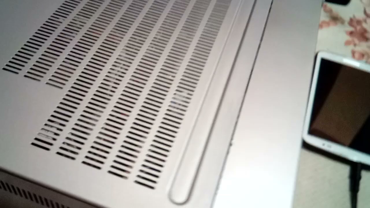 Home Theatre audio video receiver Thomson DPL660HT YouTube