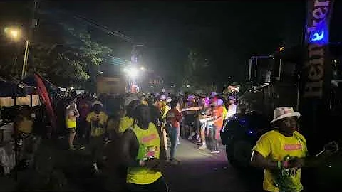J’Ouvert Morning | Independence Ave | Antigua Carnival August 5, 2024