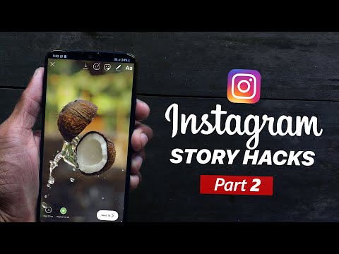 Video 7 Creative INSTAGRAM Story Hacks ( Part 2 ) | Story... - youtube