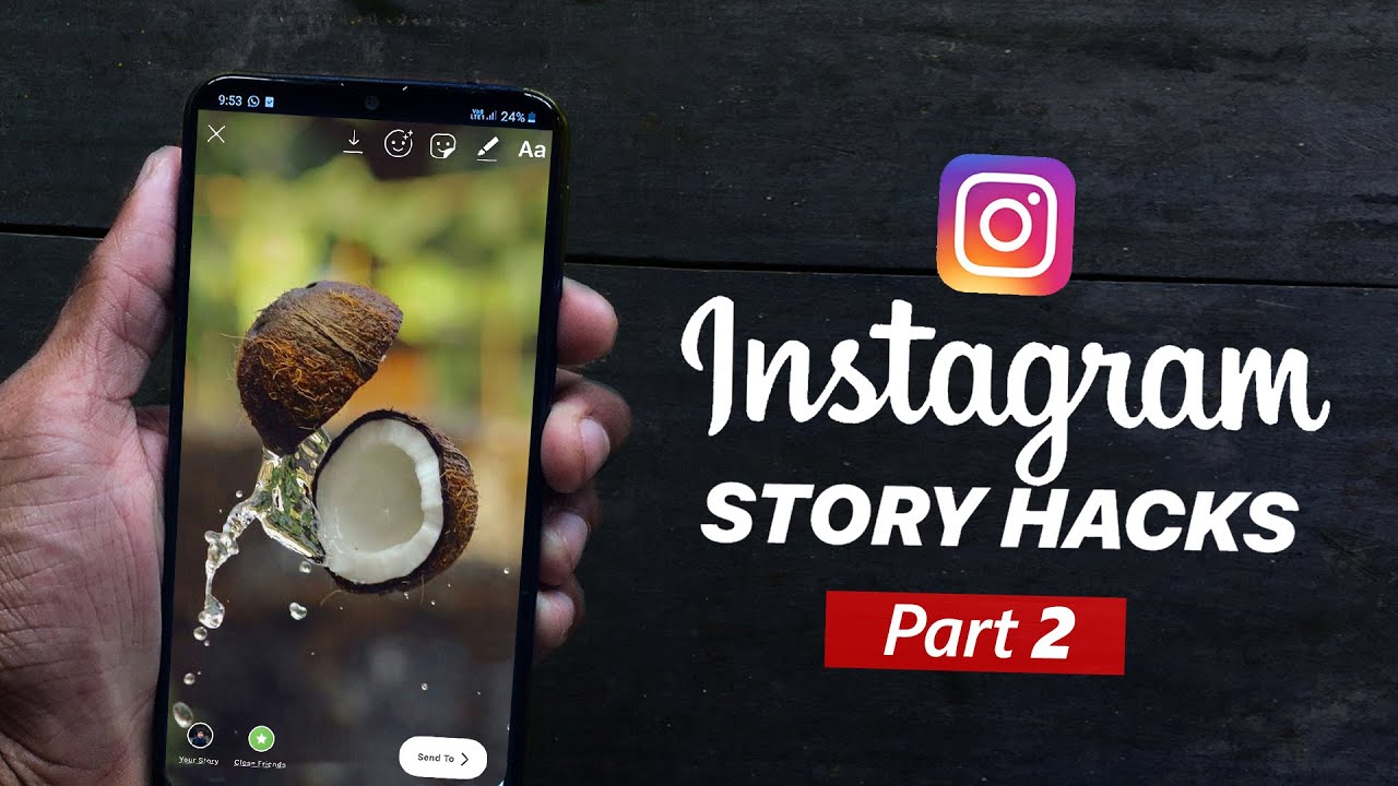 7 Creative INSTAGRAM Story Hacks ( Part 2 ) Story എല്ലാം വേറെ level