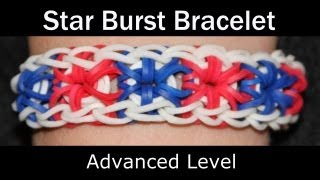 Rainbow Loom® Starburst Bracelet Rainbow Loom® Starburst Bracelet