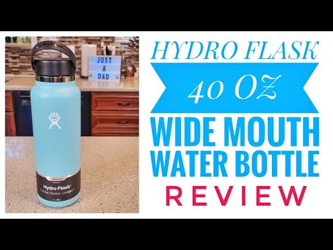 Hydro Flask 16 oz Wide Mouth - Frost