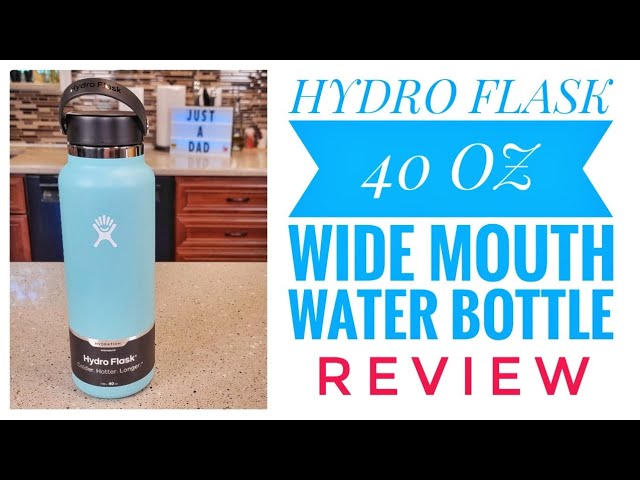 40 vs 32 OZ HYDRO FLASK  UNBOXING AND COMPARISON 