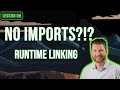 Analyzing Runtime Linking Strings Imports Lesson 6 