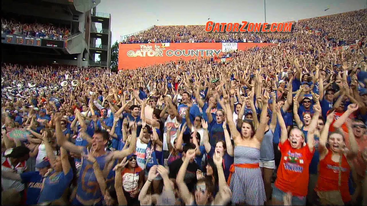 football score Live Life in the Swamp