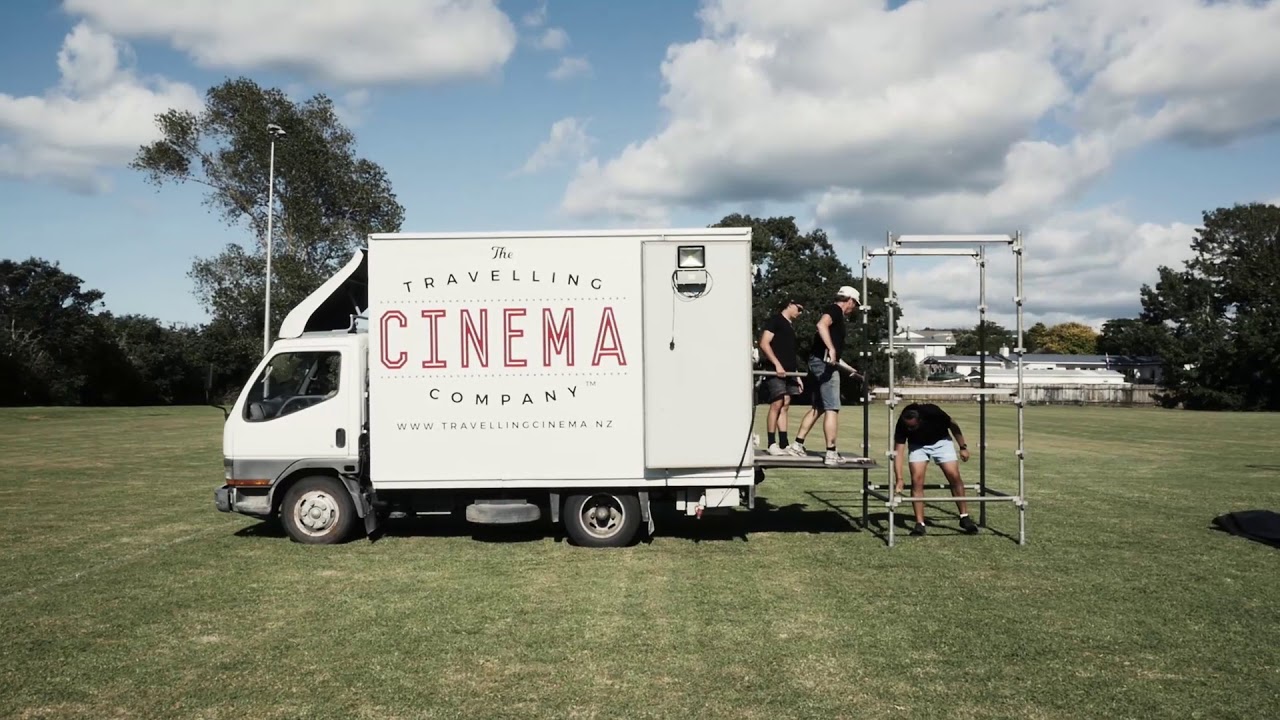 travelling cinema newmarket