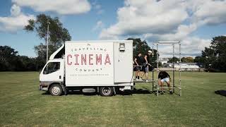Deliver an Outdoor Cinema with the Travelling Cinema Company