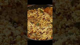 High Protein Grains Fried Rice ? Healthy Food Recipe shorts asmr