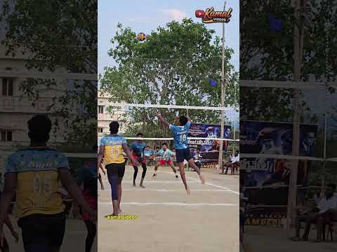 Volleyball match highlights of 📍Pandhillapalli Village, volleyball tournament | #kamalvideos |