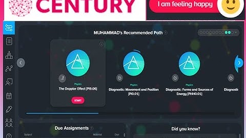 CENTURY TECH APP PART 1