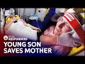 Little Boy Saves His Mom After She Suffers Seizures | Inside The Ambulance | Real Responders