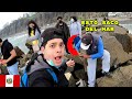 PESCA en la costa verde MIRAFLORES LIMA Perú 🇵🇪 4k ! ESTO PASO @ederson rodriguez #venezolanosenperu