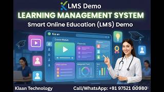 Learning Management System (LMS) Demo | Complete Online Education Platform for Schools &amp; Institutes