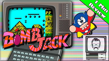 Bomb Jack ZX Spectrum [1 Minute Review] | Nostalgia Nerd