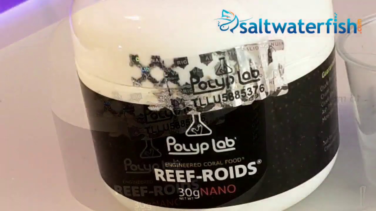 Reef roids by polyplab YouTube