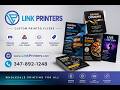 Custom Printed Flyers | High-Quality Business & Promotional Flyer Printing | Link Printers