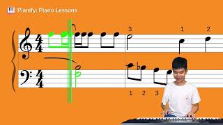 Pianify - Your Piano Teacher (1920x1080 BabyShark) screenshot 3