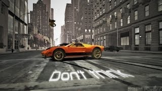 The chemical brothers - Don&#39;t think (GTA4) [HD]